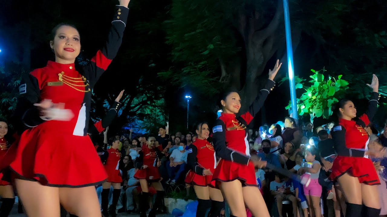 Jiboa Latin Band en Celebracion de Independencia Patria en San Vicente 2022