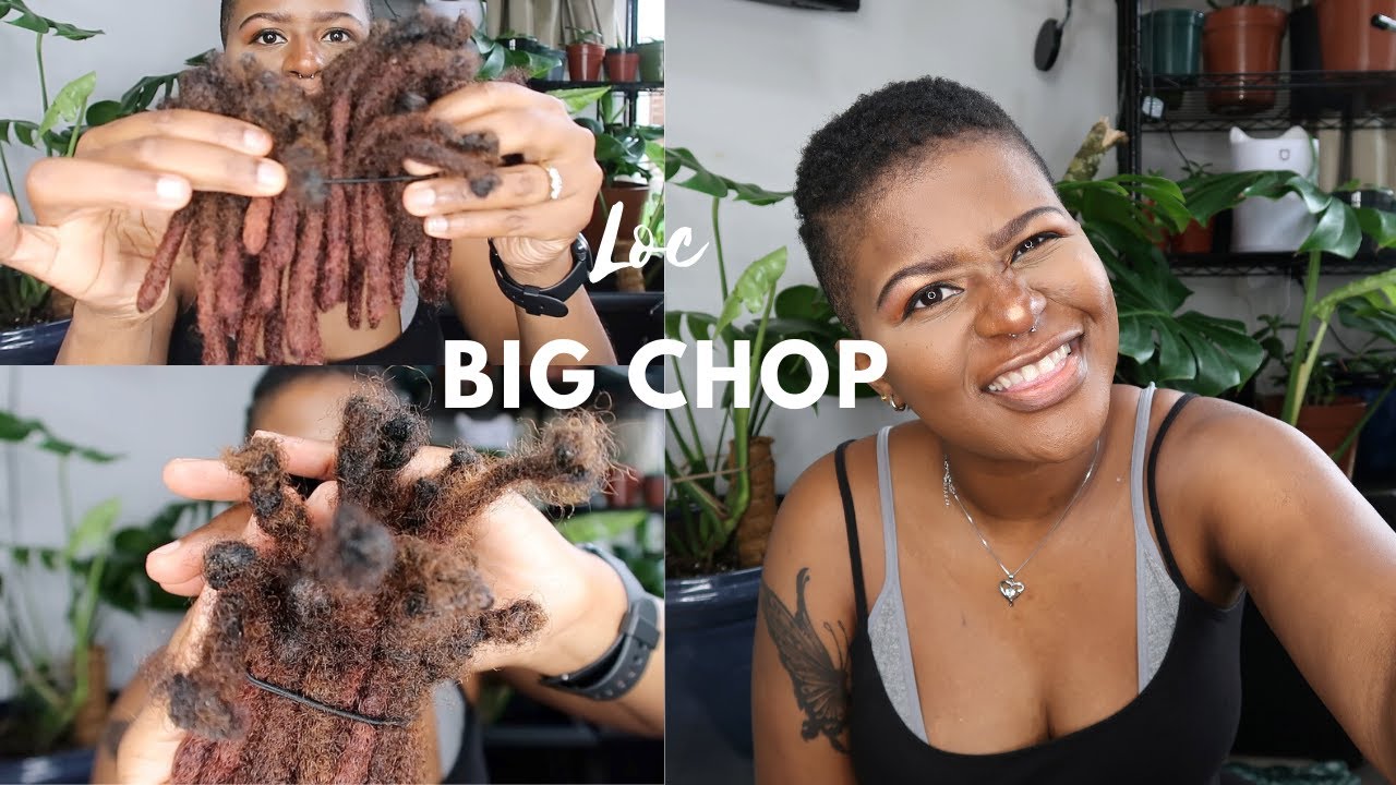 MY BIG CHOP TRANSFORMATION | CUTTING OFF MY LOCS