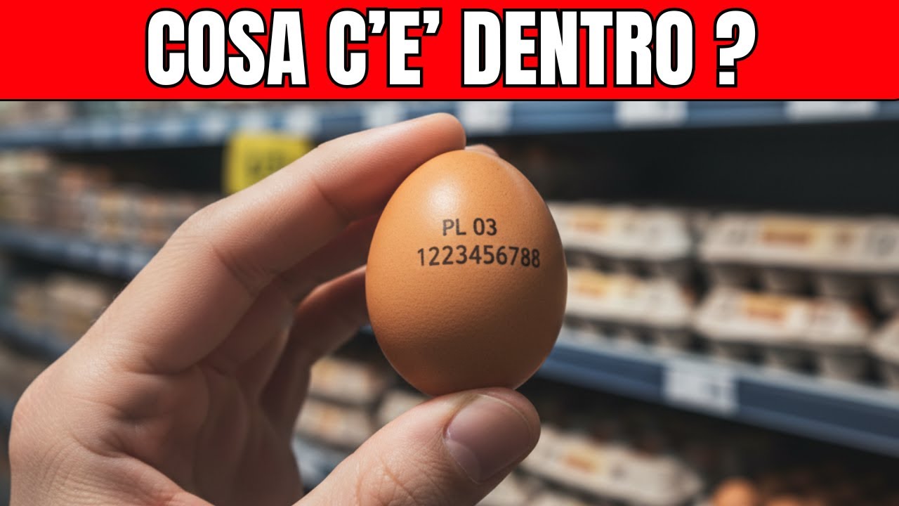 Cosa C'è Davvero Dentro le UOVA che Compri?