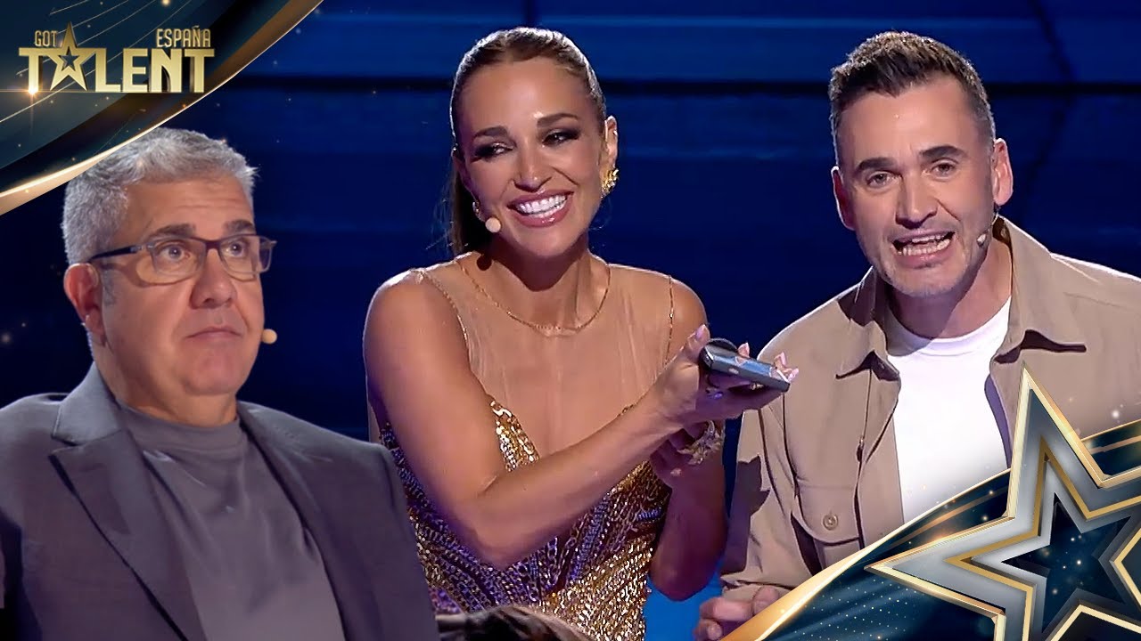 La madre de PAULA ECHEVARRÍA ayuda a KARIM a hacer MAGIA | Semifinal 04 | Got Talent España 2024