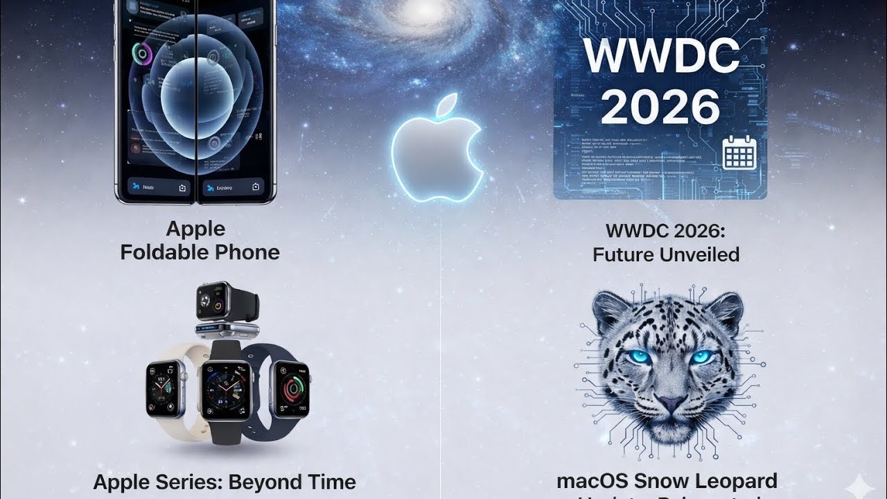 WWDC 2026: iphone Fold, IOS 27 & Other Crazy Updates.