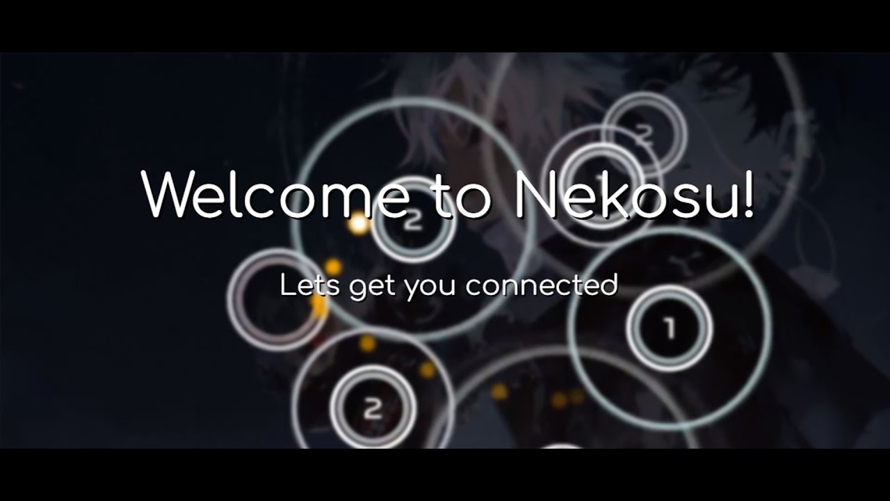 How to connect to Nekosu!