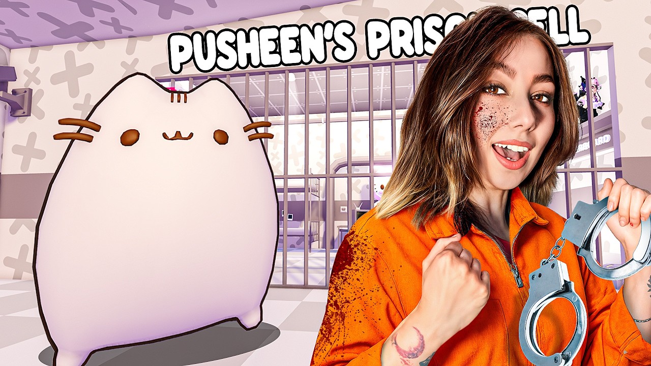 Am SCAPAT din inchisoarea lui Pusheen's !