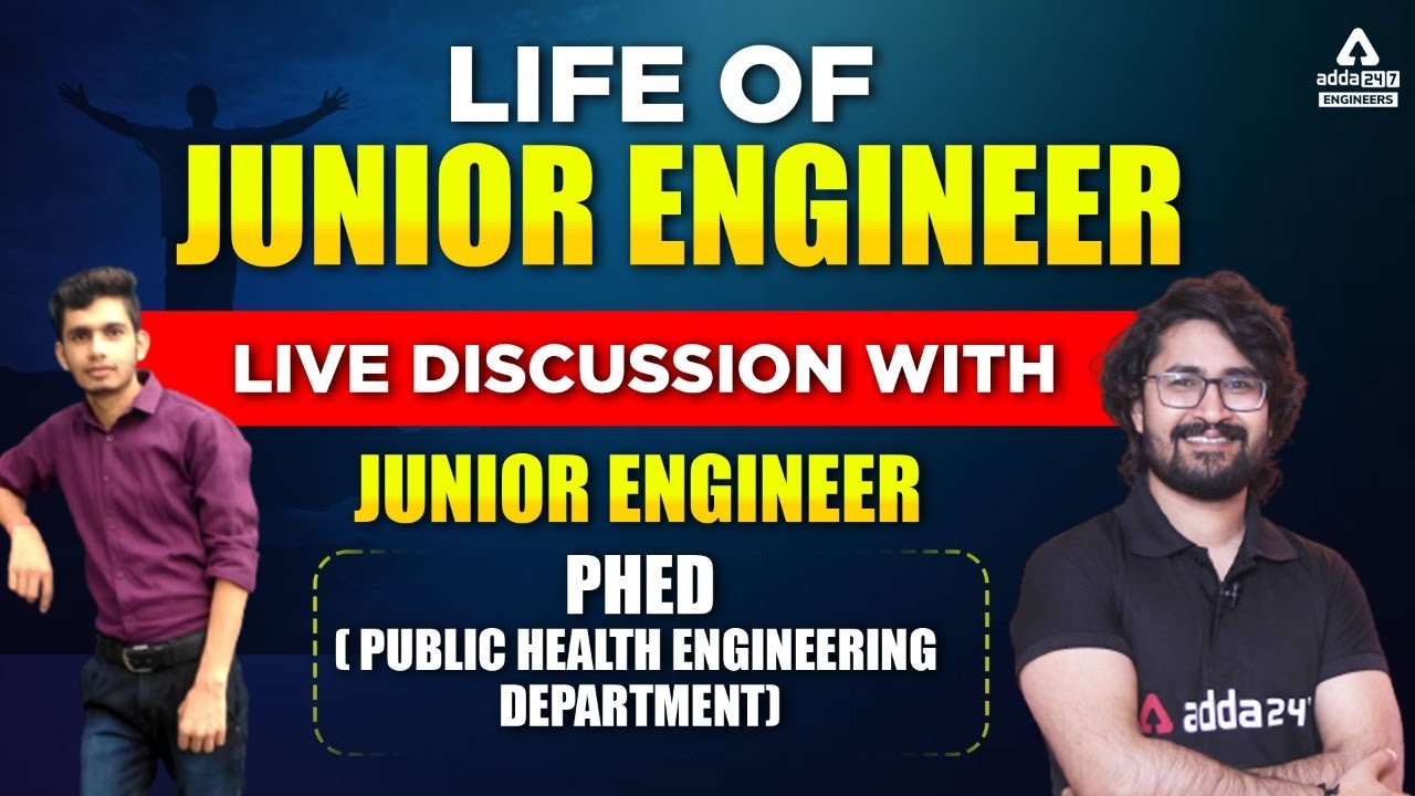 Life of junior Engineer | Discussion with Junior Engineer | PHED( Public health engg. department)