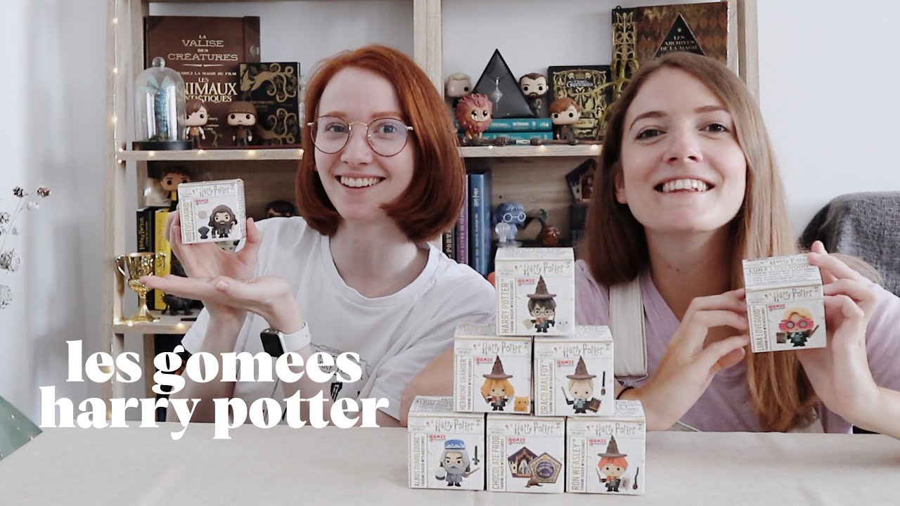 ON CONSTRUIT LES NOUVELLES FIGURINES HARRY POTTER | ft. Marine au Terrier