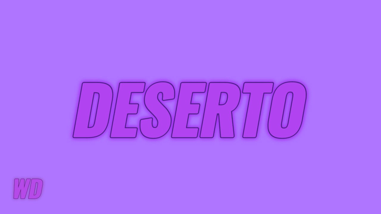 COMO LIDAR COM O DESERTO ?
