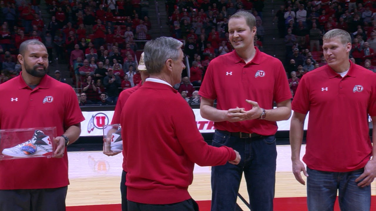 Honoring the 1998 Utah Basketball Final Four Team