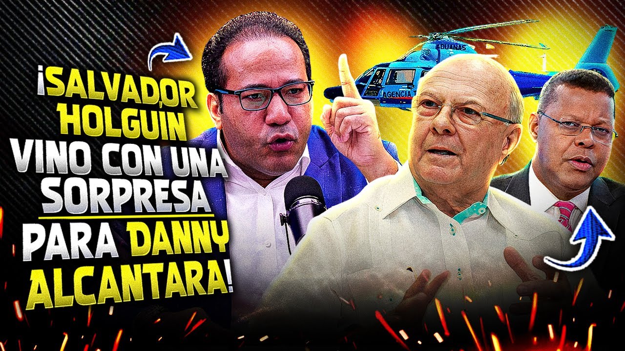 &iexcl;Salvador Holgu&iacute;n REVELA TODO SOBRE Los Capos Del PRM, PLD Y OTROS! &iexcl;Otro L&iacute;o Entre Lu&iacute;s E Hip&oacute;lito!