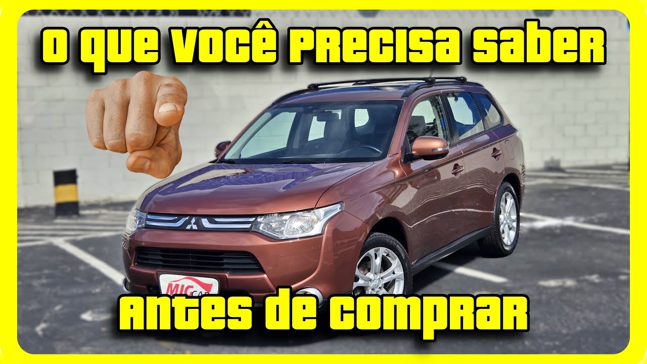 Mitsubishi Outlander 2.0 : O Que Você Precisa Saber Antes de Comprar!