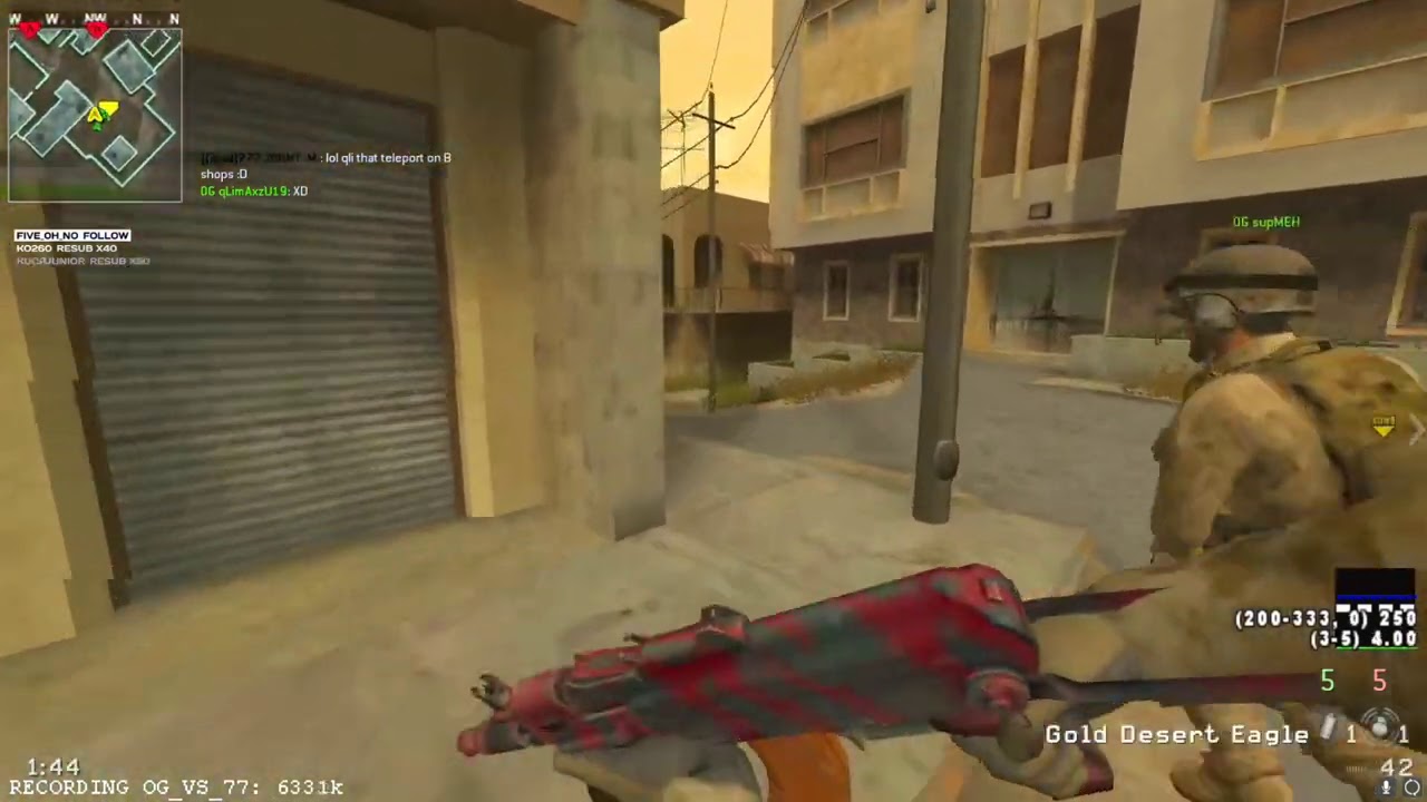 CoD4 ProMod - Winter League Quarter Final #1