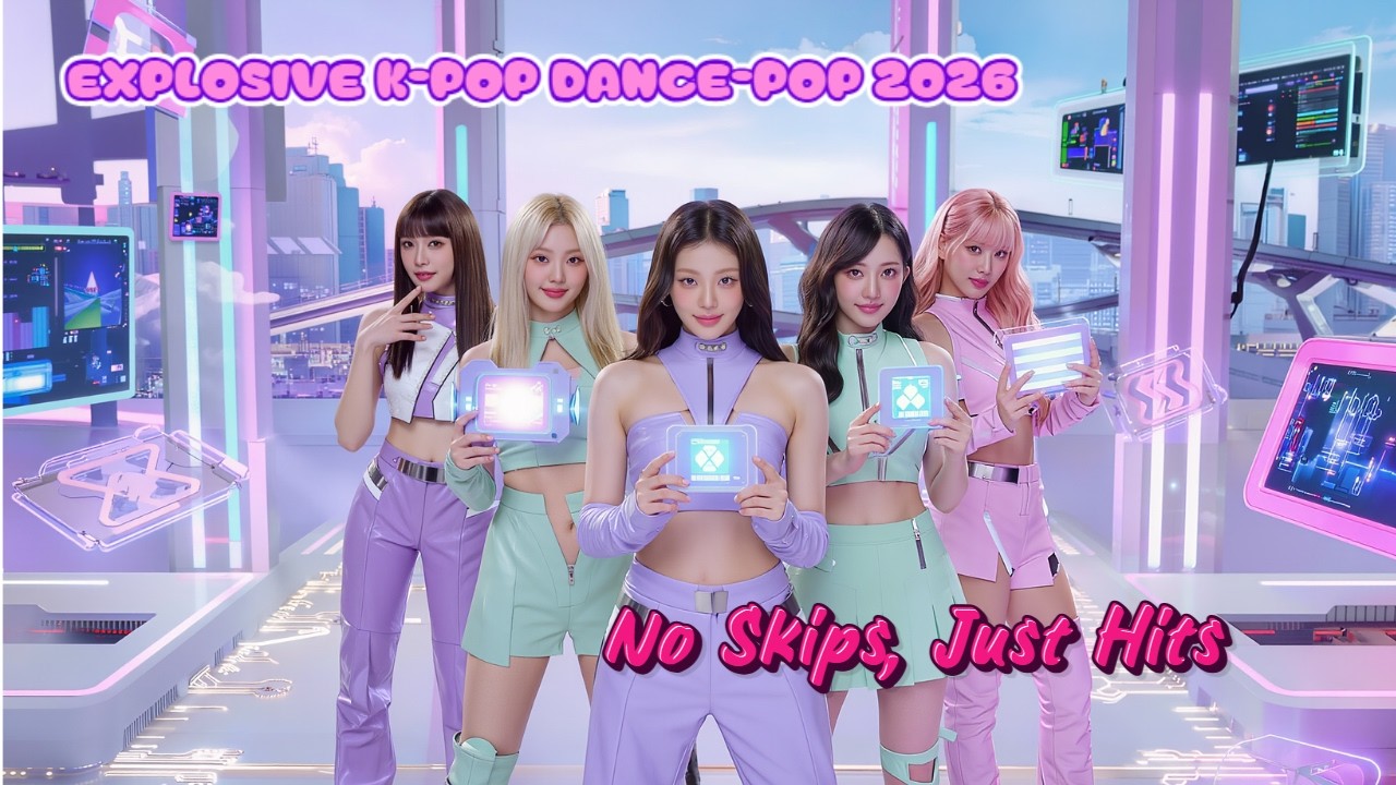 Explosive K-Pop Dance-Pop ⚡ High-Energy Idol Anthem #kpop #kpop2026 #bts #kpopdance #kpopmusic