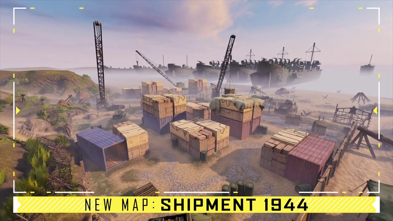 Call of Duty&reg;: Mobile - Introducing Shipment 1944
