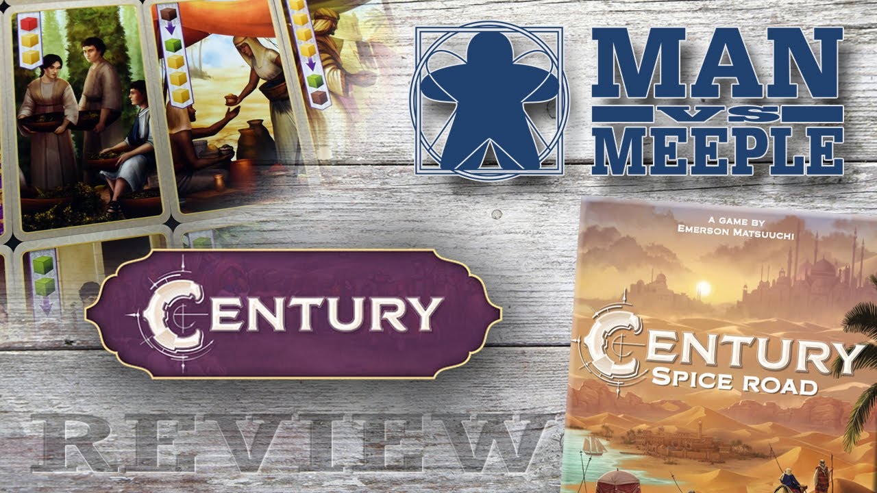 Century: Spice Road (Plan B Games) Review by Man Vs Meeple