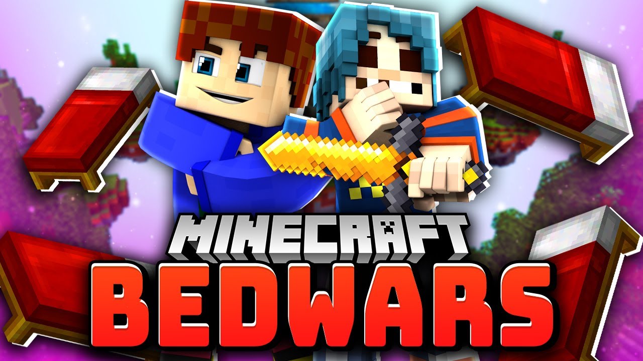 Le dieu du rocket Jump - PVP BEDWARS Hypixel avec JimmyBoyyy