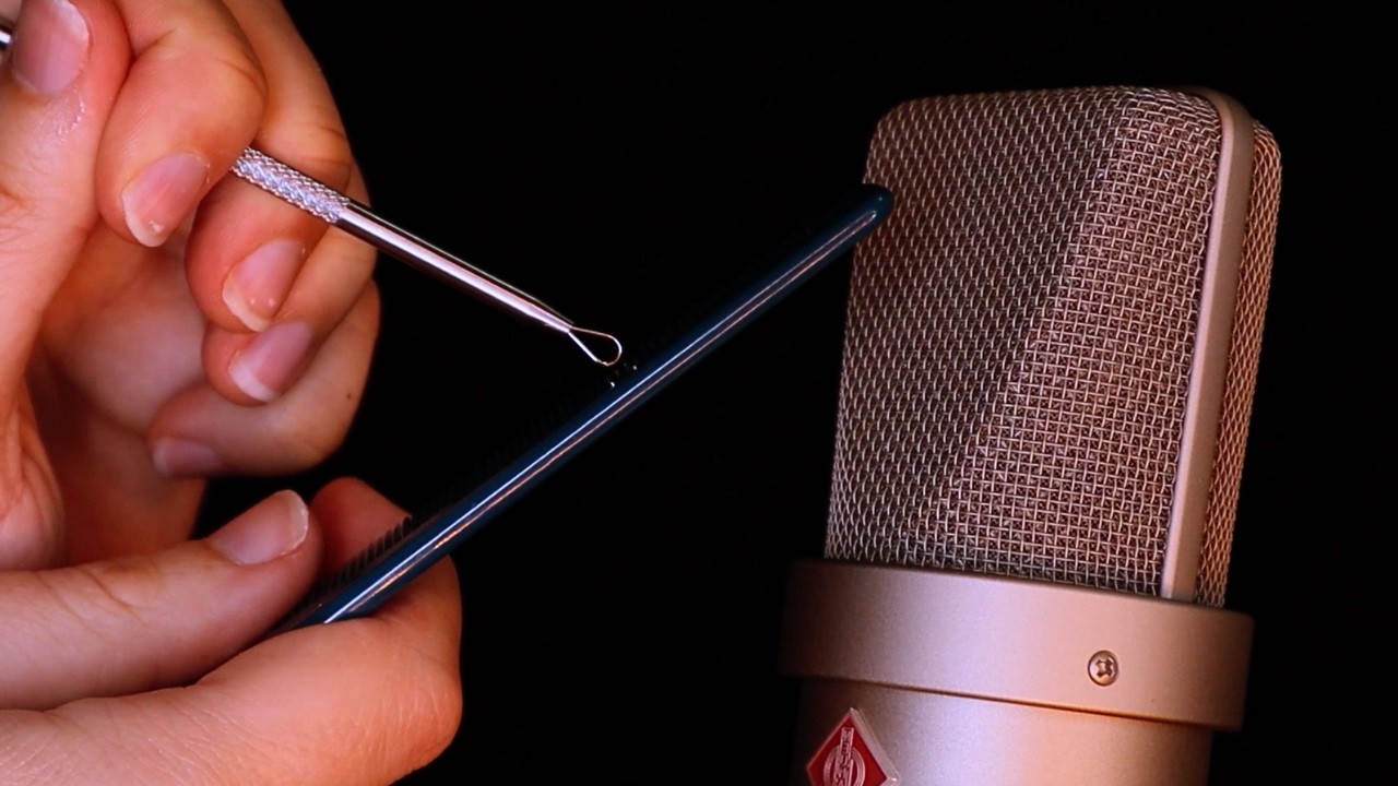 ASMR on a $1,000 Microphone