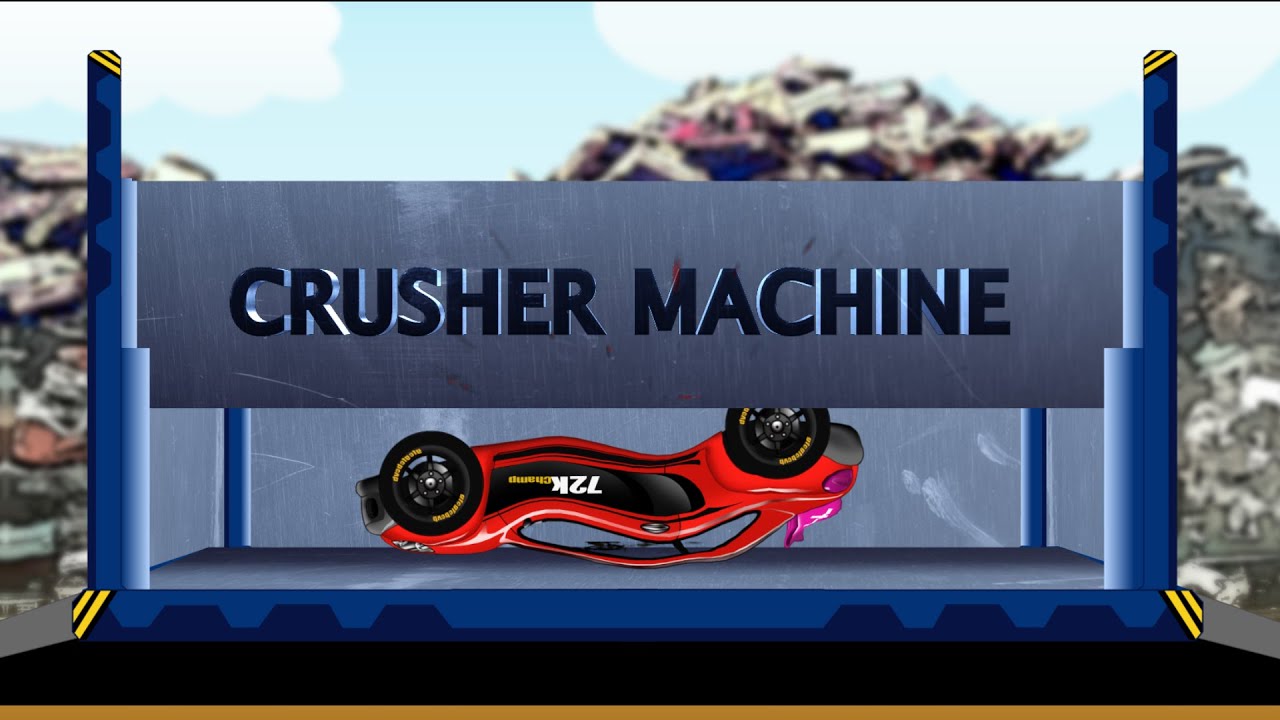 Sports Car | Race Cars | Dump Yard