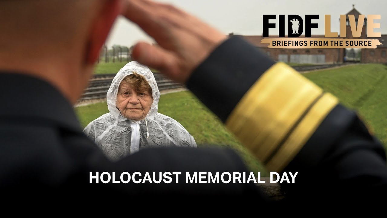 FIDF LIVE - Episode 20 - Holocaust Memorial Day