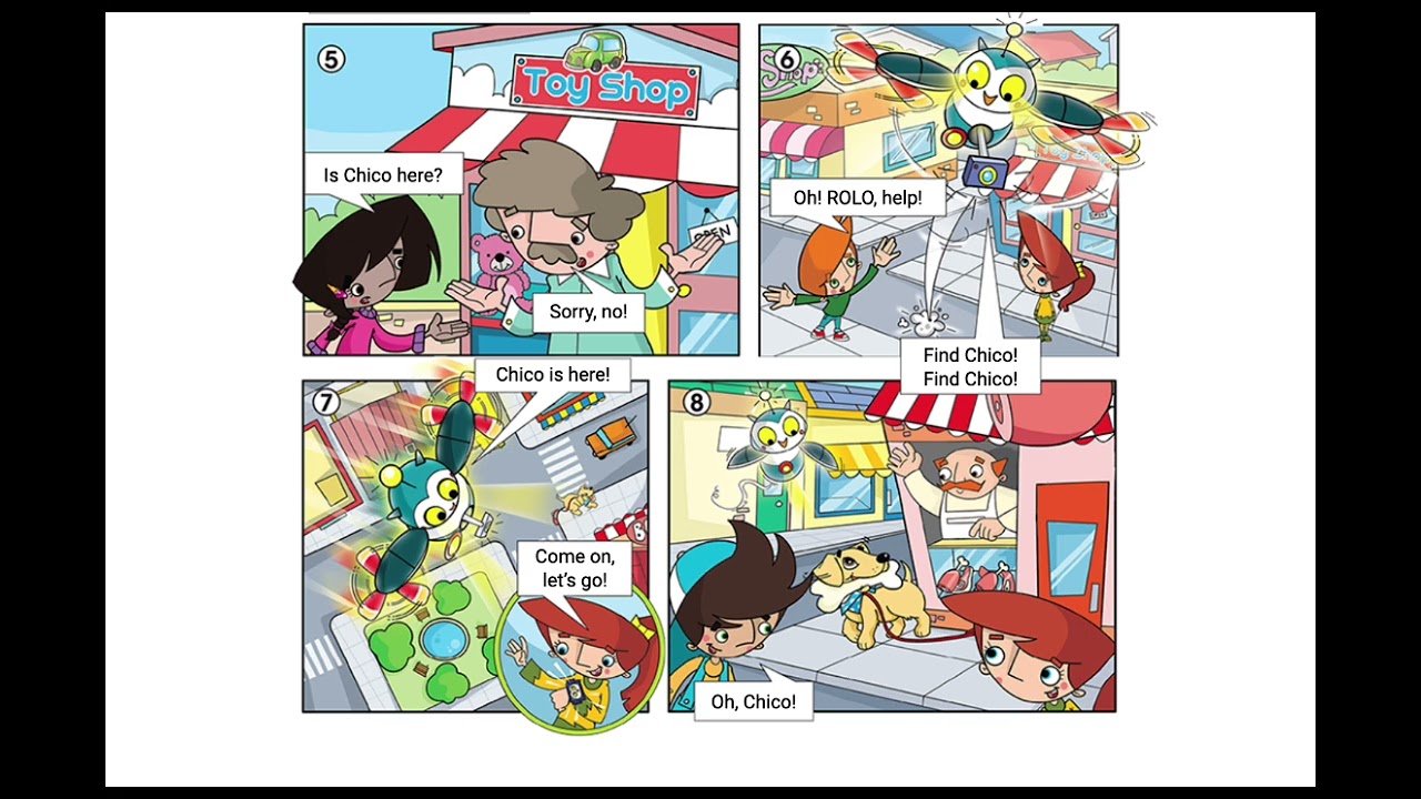 English Language for Kazakhstan Grade 4: Unit 4, Pupil&rsquo;s Book: p.46, ex.1.