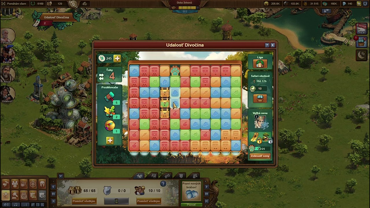 Forge of Empires SK1 03 divočina 2026 1 video