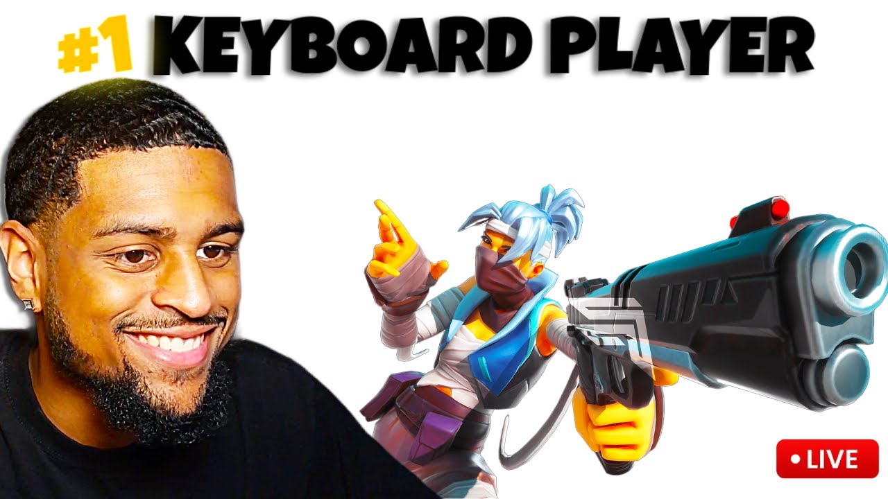 🔴LIVE - #1 KEYBOARD PLAYER BRAWLHALLA