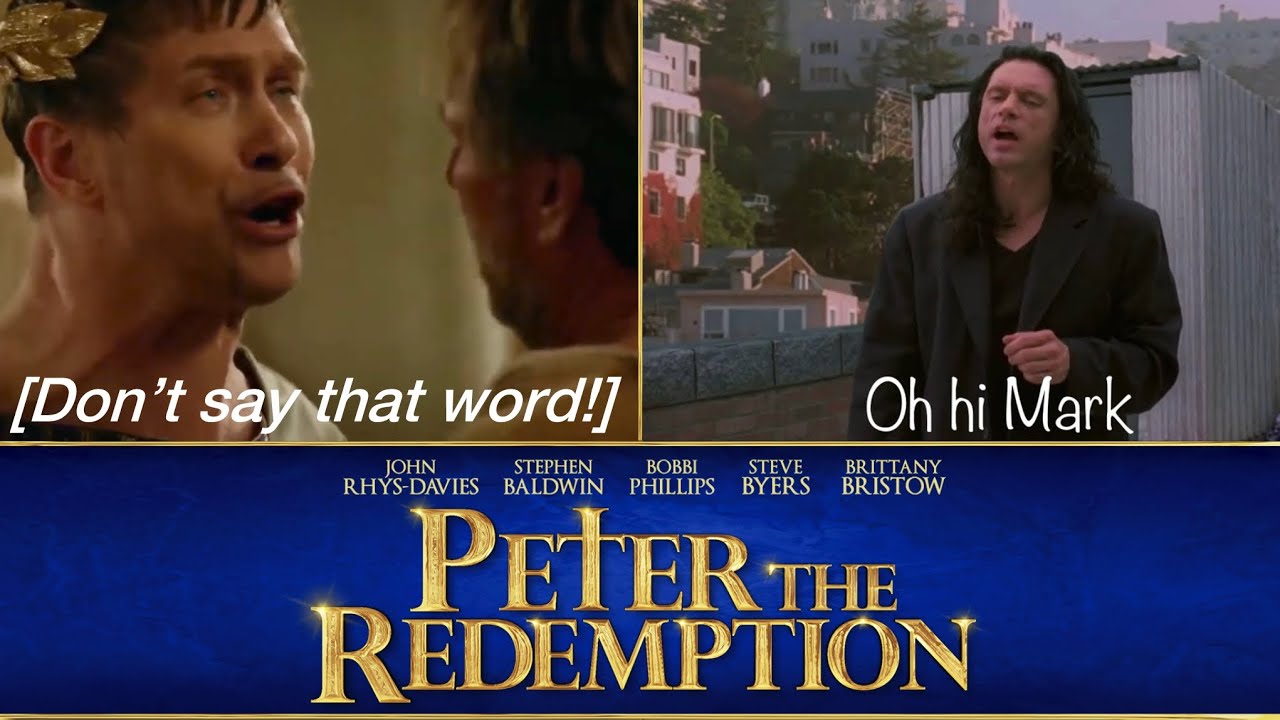 This movie might be worse than Tommy Wiseau’s The Room