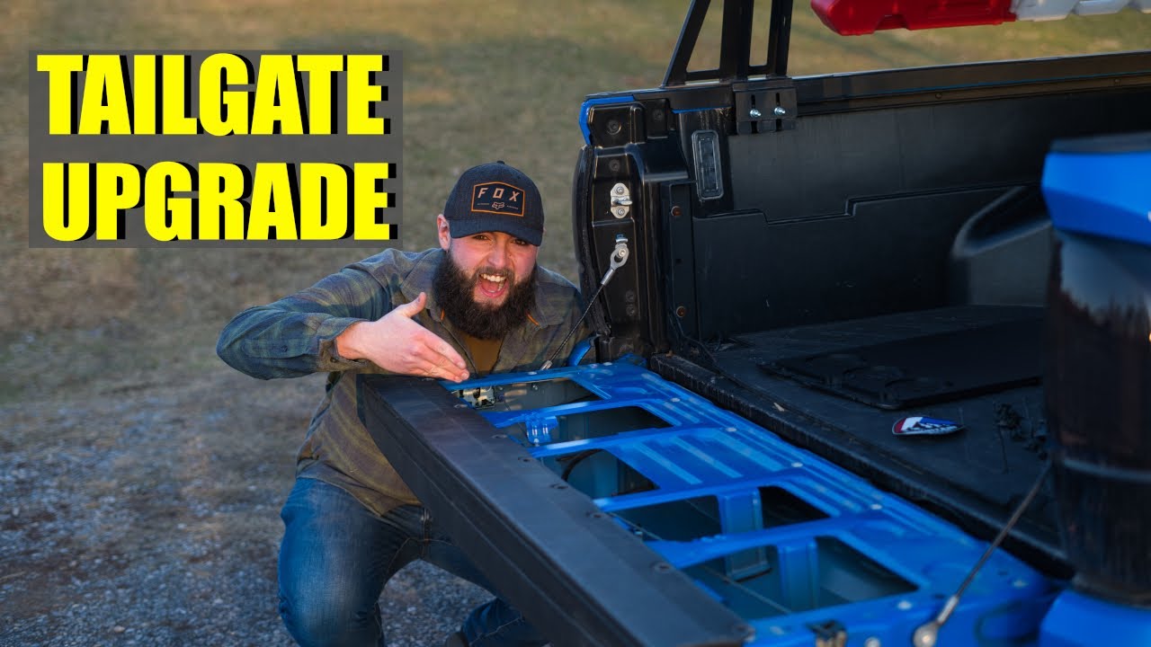 Upgrade Your Tacoma Tailgate!