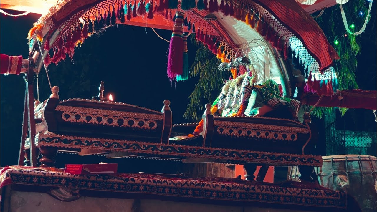 ताम्हाणे गाव देवी आई जननी माता पालखी सोहळा - २०२३