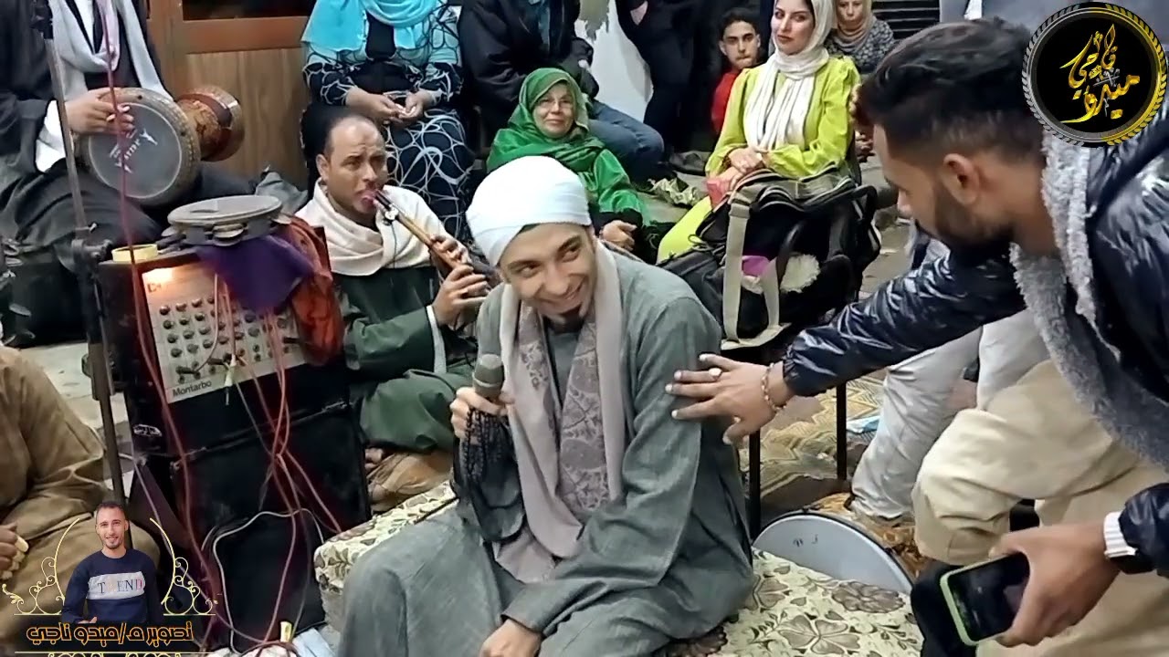 الشيخ محمد حماده حفله سيدي ابراهيم (قالو عليا كتير وانا قولت ميهمش) تصوير م/ميدو ناجي