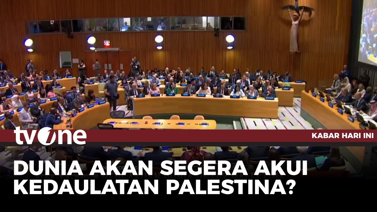 Pengakuan Dunia Untuk Palestina | Kabar Hari Ini tvOne