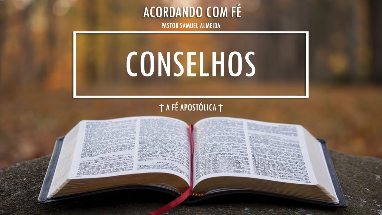 03/02/2026 | CONSELHOS | ACORDANDO COM FÉ | PASTOR SAMUEL ALMEIDA