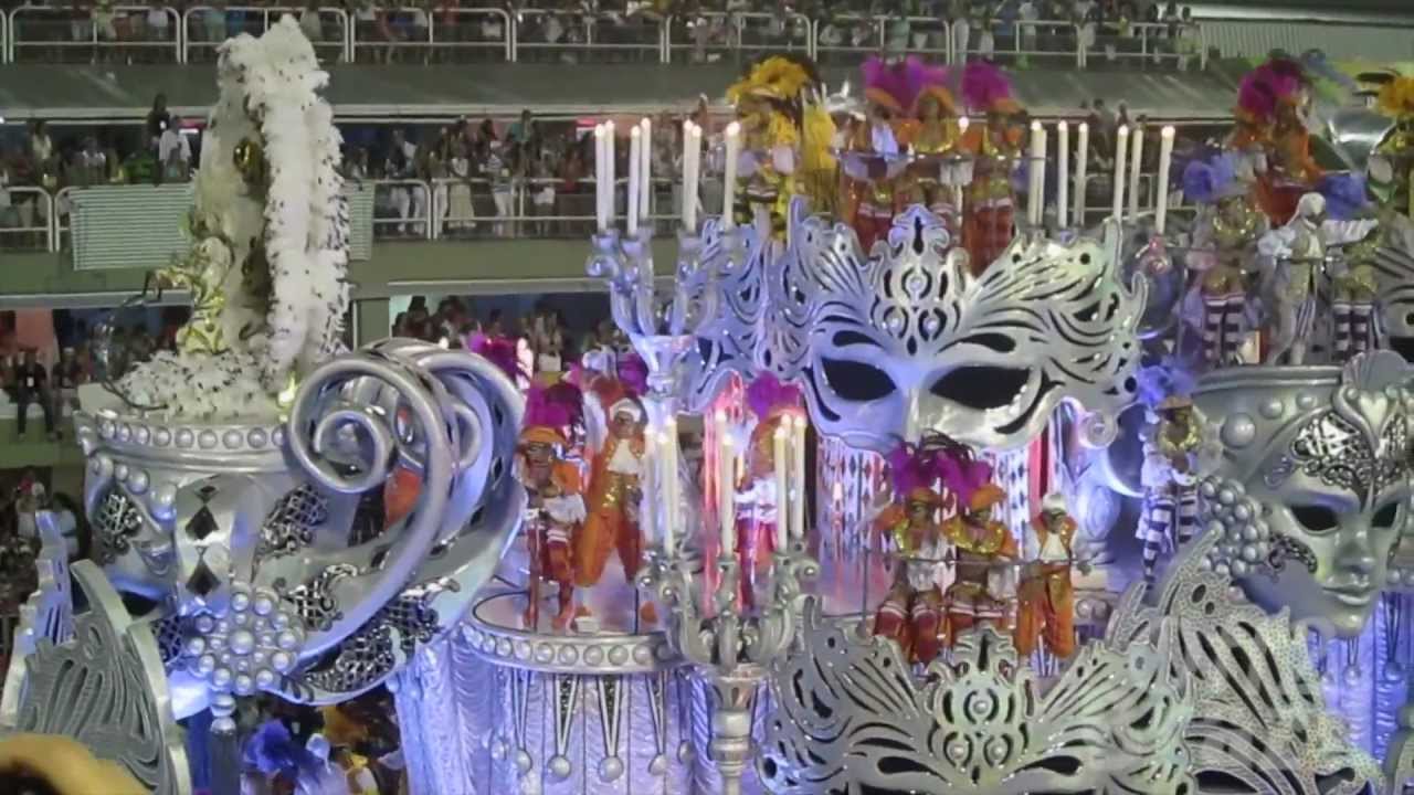 Carnival Rio de Janeiro Stunning Parade!