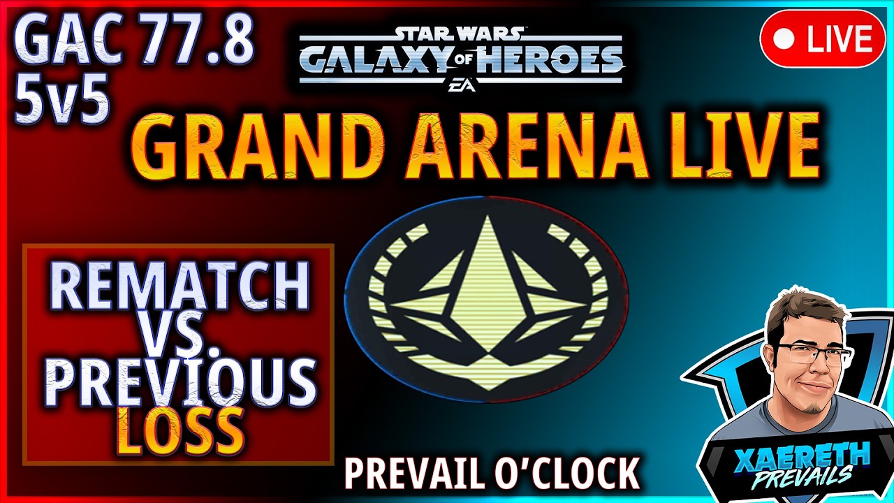 FACING A GUY I LOST TO LAST TIME - CAN WE GET ONE BACK? #swgoh #galaxyofheroes