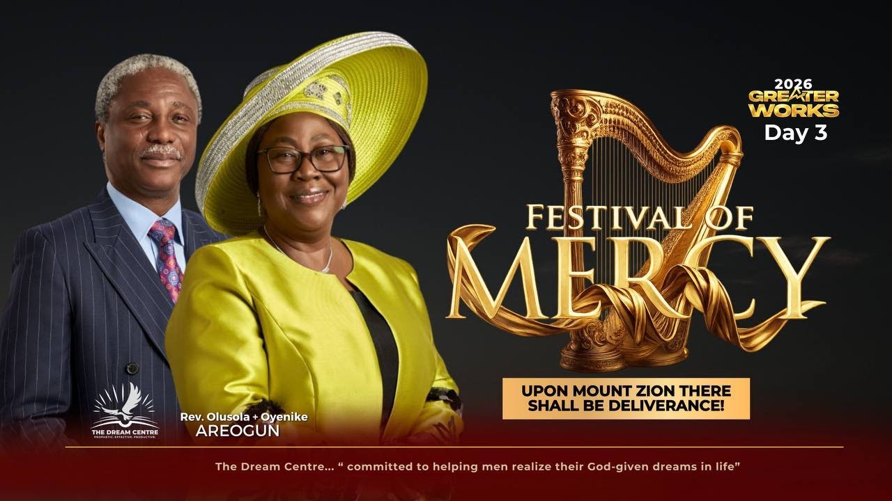 The Dream Centre Church | Festival of Mercy - Day 3 | March 3, 2026