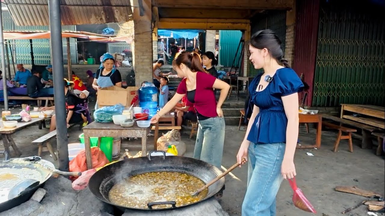 CHỢ PHI&Ecirc;N B&Aacute;N T&Igrave;NH CẢM Ở CHỖ EM MỶ TV