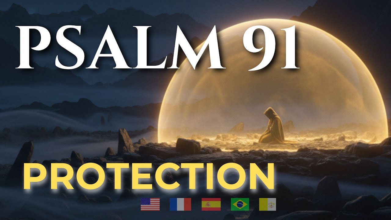 The Universal Prayer of Protection | 5 Languages (Dark R&B & Gregorian Chant)