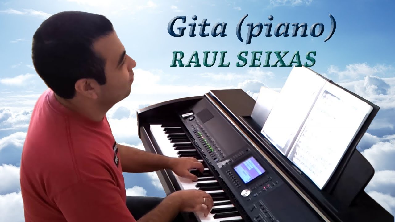 Raul Seixas - Gita (Piano Instrumental)