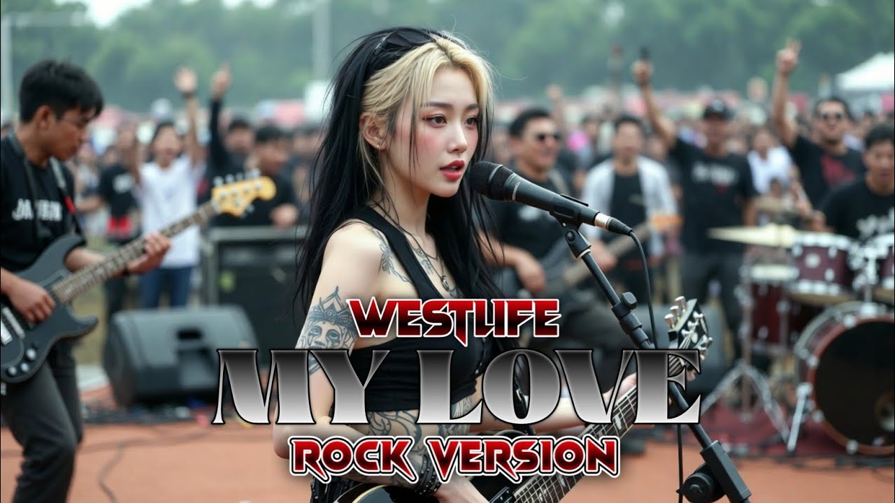 MY LOVE – WESLIFE ROCK VERSION | Female Rock Cover