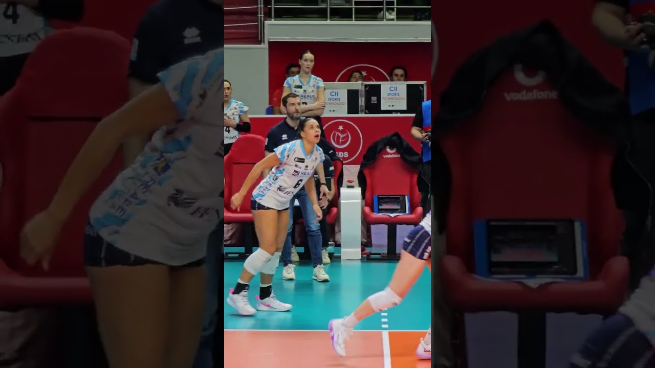 Focus On Avery Skinner - Chieri '76 Volleyball