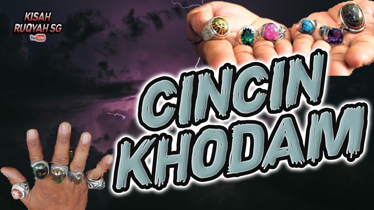 Cincin Khodam