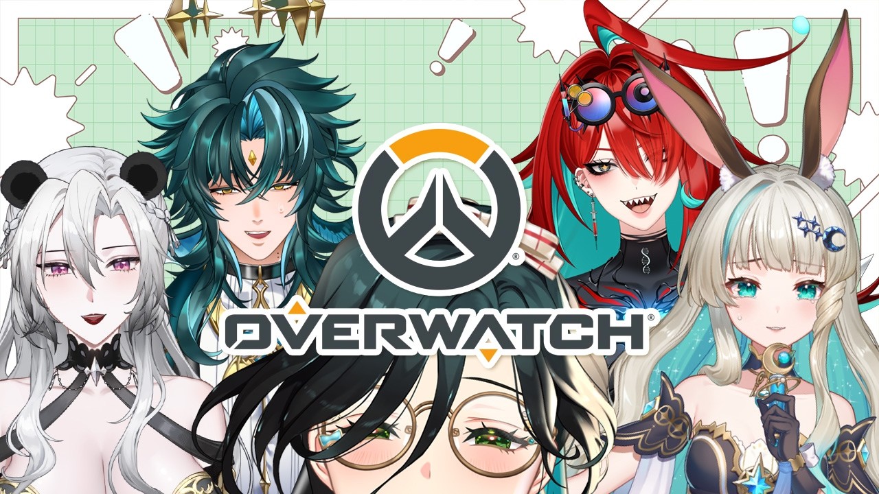 「 🔴Overwatch」มายิงน่ารักๆให้เพื่อนๆแบก「 Evalia #arproject 」