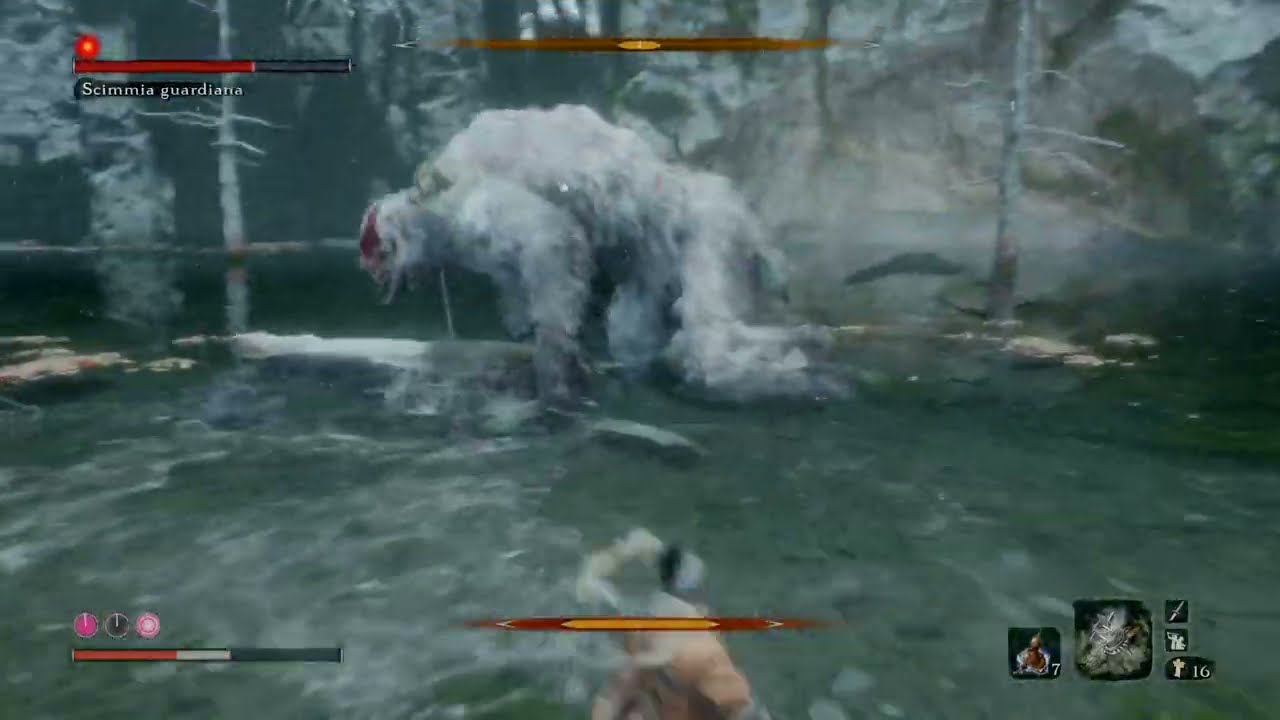 Sekiro: Shadows Die Twice - Scimmia guardiana