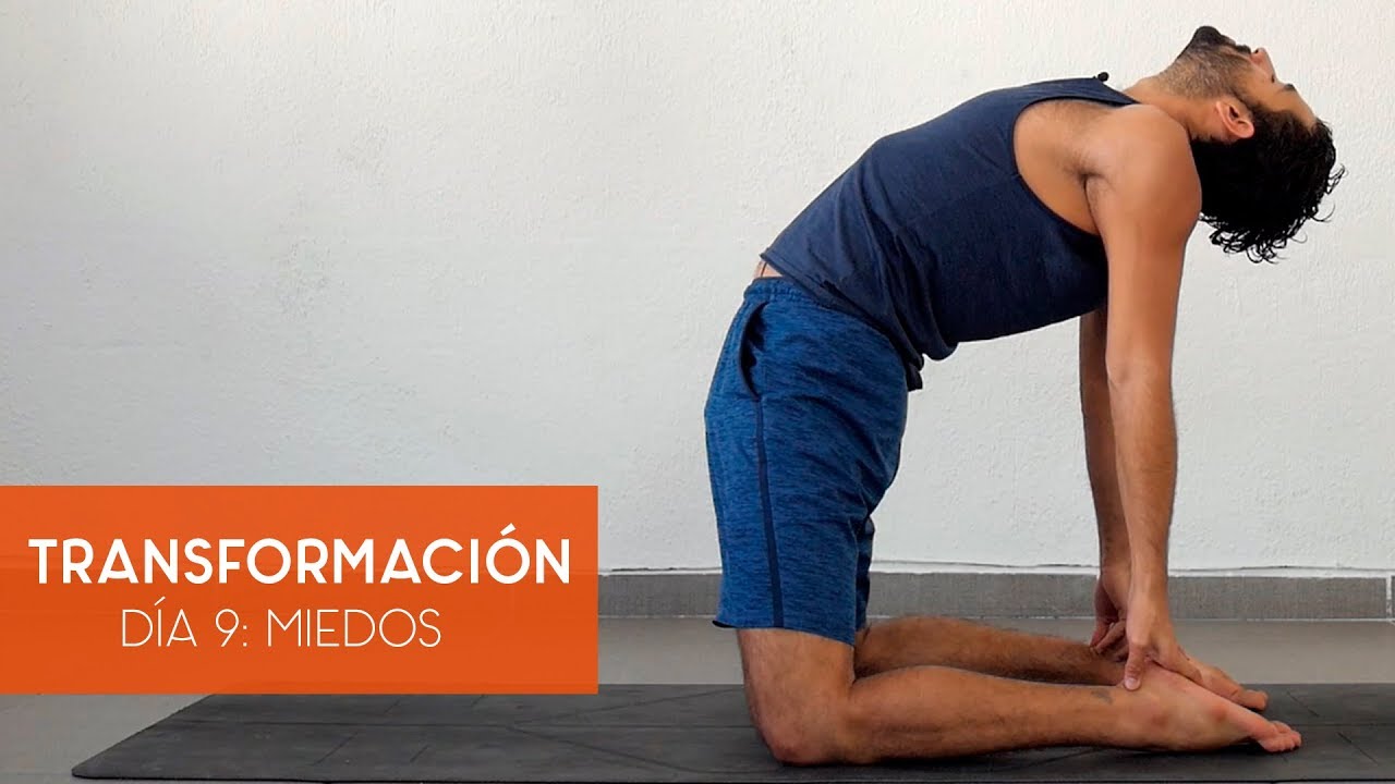 Día 9 - Miedos | Mes de Transformación | Yoga con Baruc