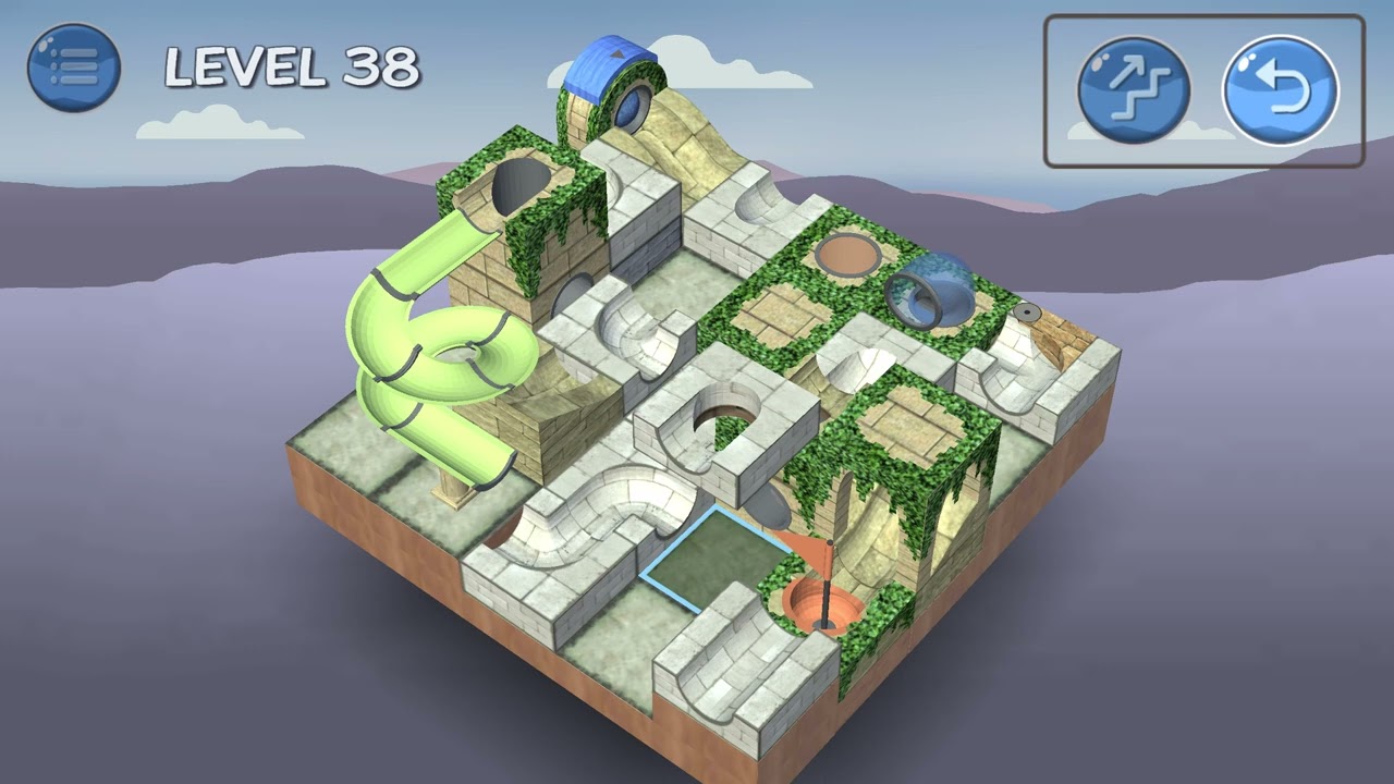 Spin Ball 3D Puzzle Game
