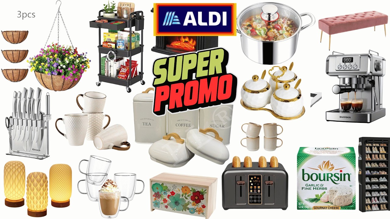 ALDI AD SNEAK PEEK 🎉 ALDI  New Arrivals 2|14|2026 🎉 Save Money