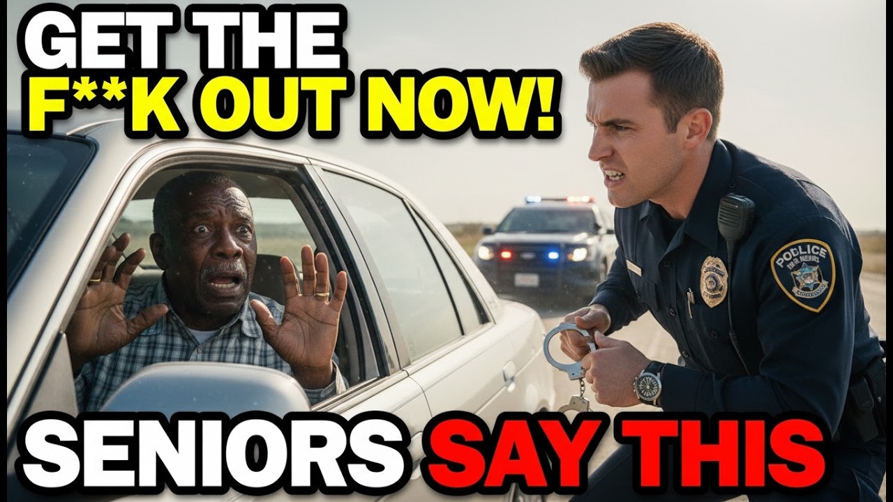 LAWYER: Seniors, When Cops Say 'Step Out'—Avoid This 5 Mistakes Before You Do
