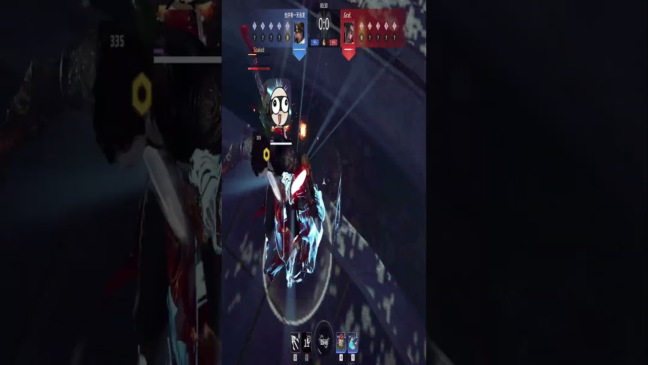 #naraka #highlights  why playing with ult -_-