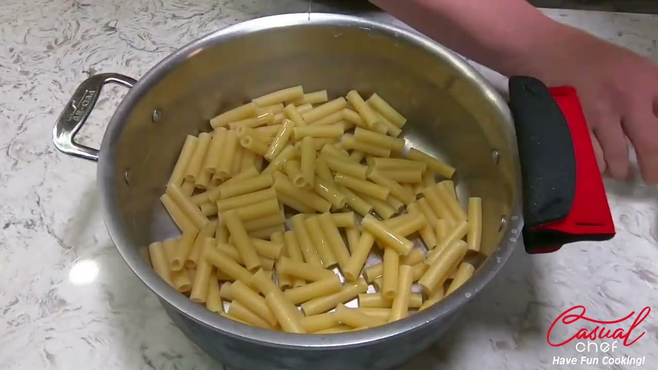 Cooking Demo: Pastitsio-Greek Lasagna - A Very Good Video…