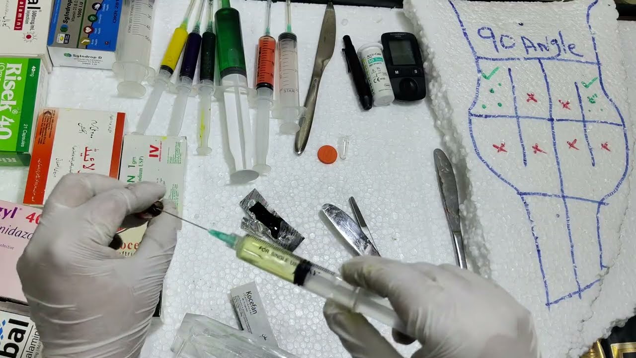How to Give an Intramuscular (IM) Injection Safely | Step-by-Step Nursing Guide D3