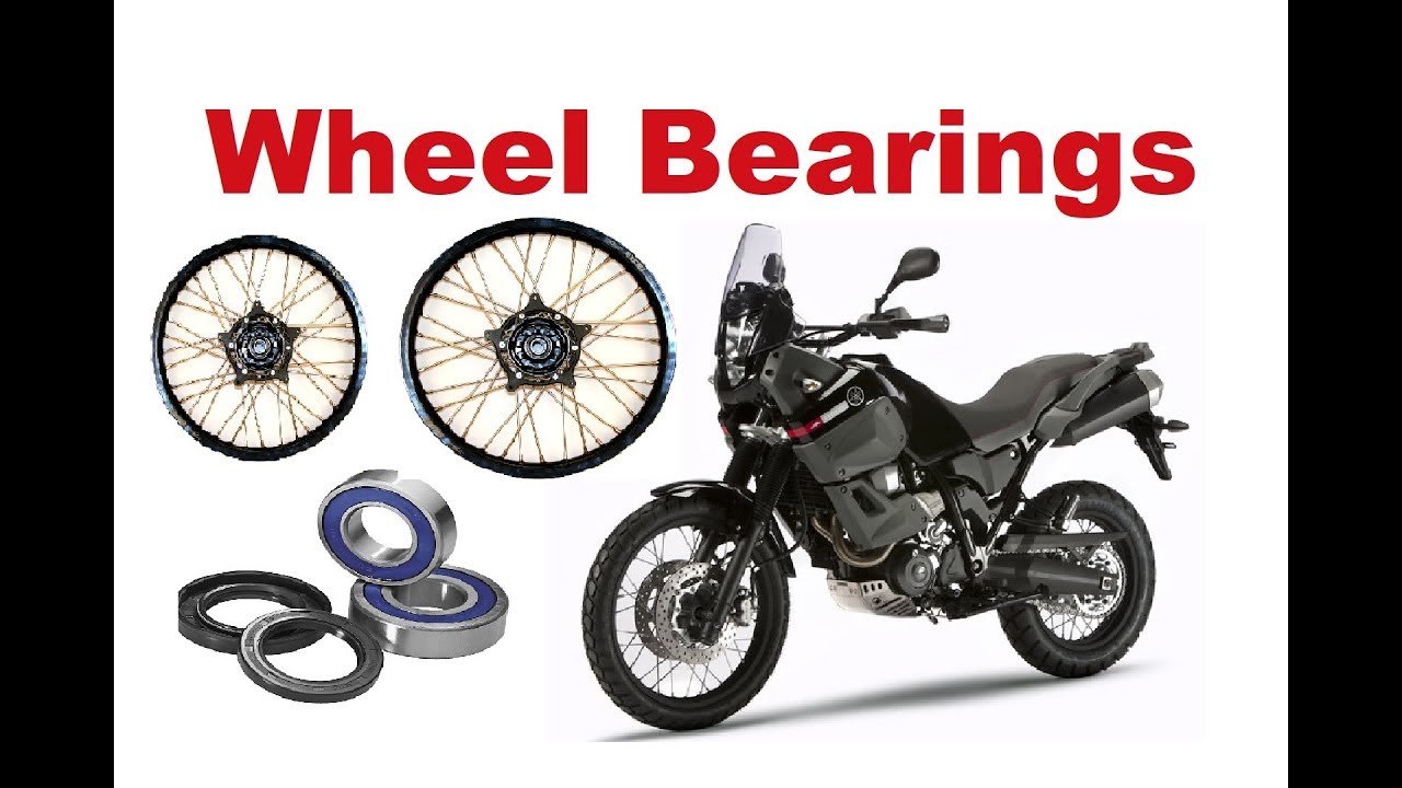Motorcycle Wheel bearings change - How to do it?