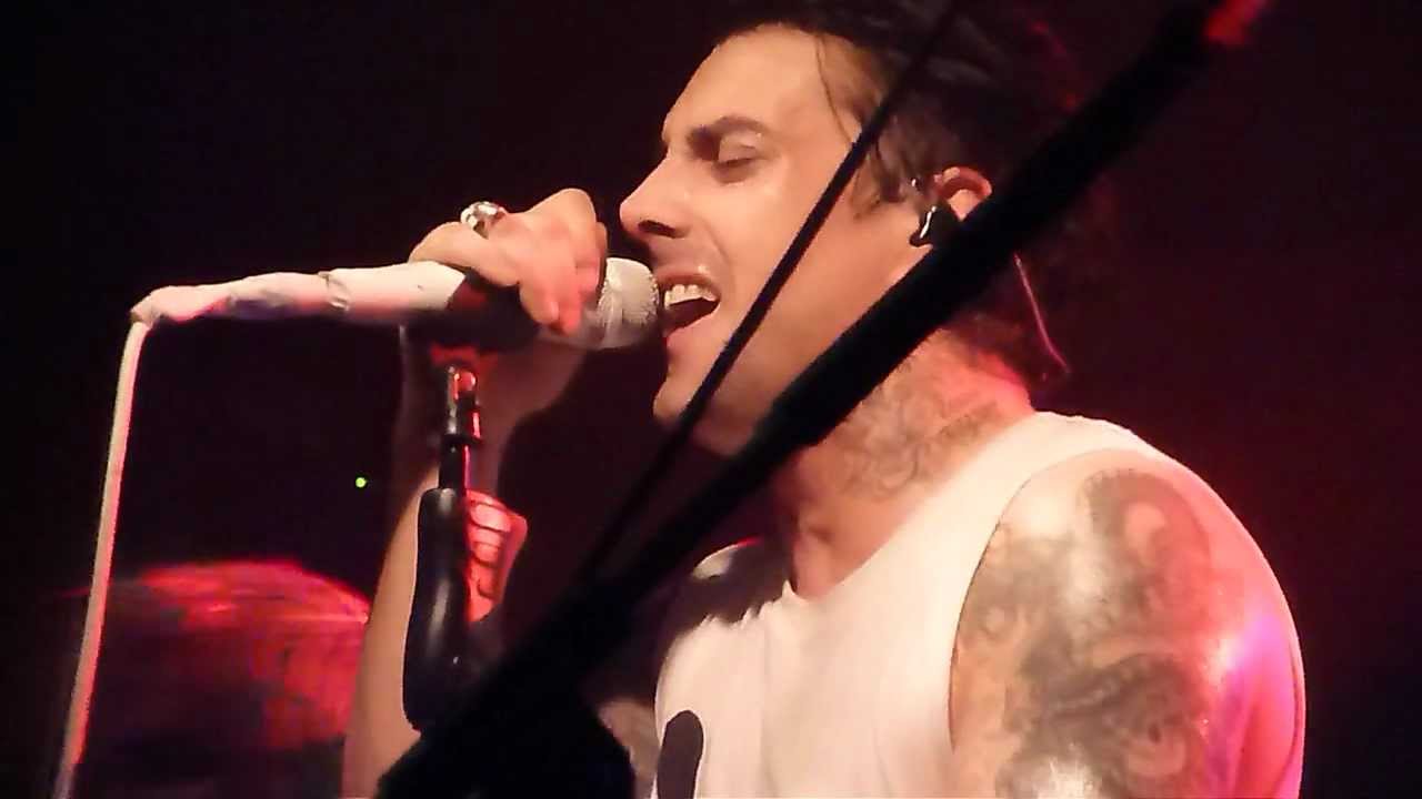 Lostprophets - 4AM Forever - O2 Academy Liverpool - 19th April 2012